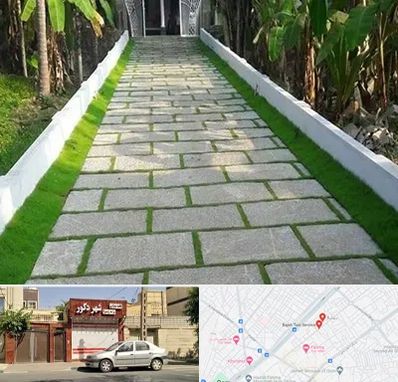 فروش سنگ مصنوعی در باجک قم