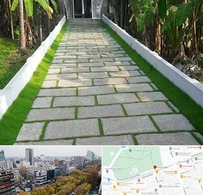 فروش سنگ مصنوعی در بلوار کشاورز 