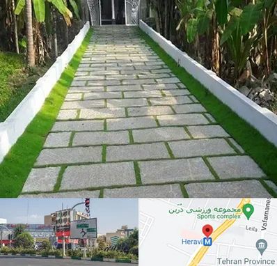 فروش سنگ مصنوعی در هروی 