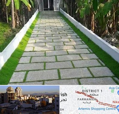 فروش سنگ مصنوعی در فرمانیه 