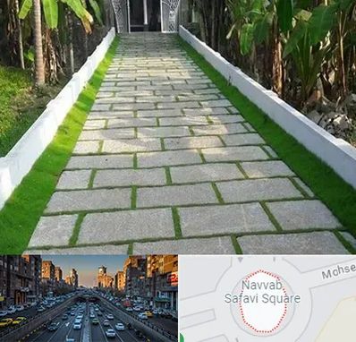 فروش سنگ مصنوعی در نواب 