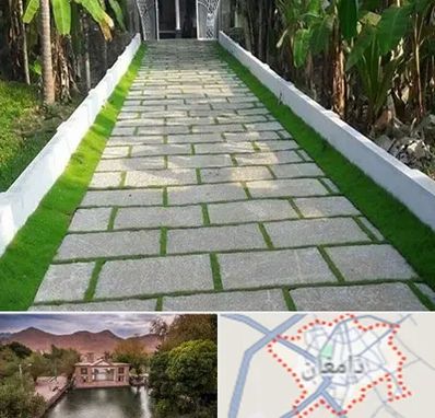 فروش سنگ مصنوعی در دامغان