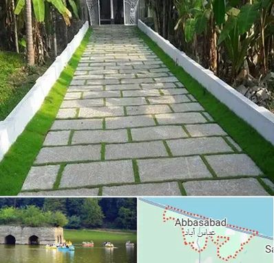 فروش سنگ مصنوعی در عباس آباد