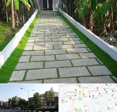 فروش سنگ مصنوعی در میدان کاج 