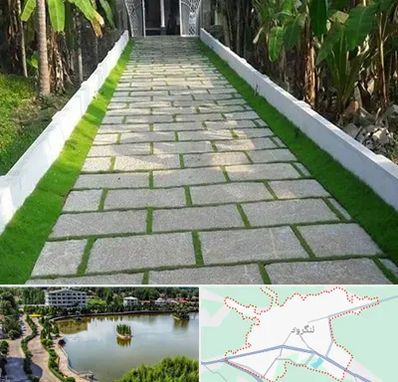 فروش سنگ مصنوعی در لنگرود