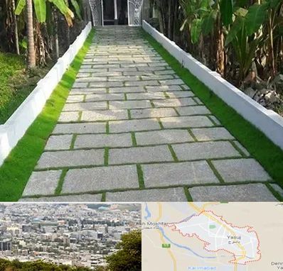فروش سنگ مصنوعی در یاسوج