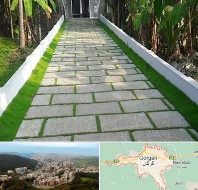 فروش سنگ مصنوعی در گرگان