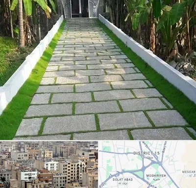 فروش سنگ مصنوعی در جنوب شرق تهران