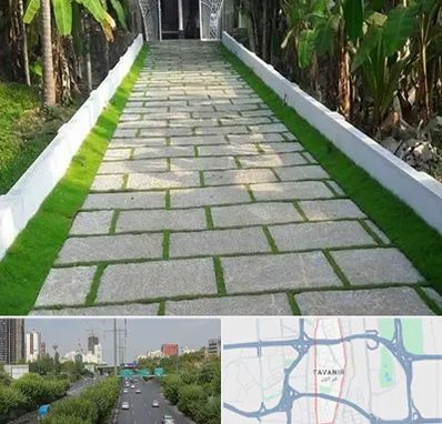 فروش سنگ مصنوعی در توانیر