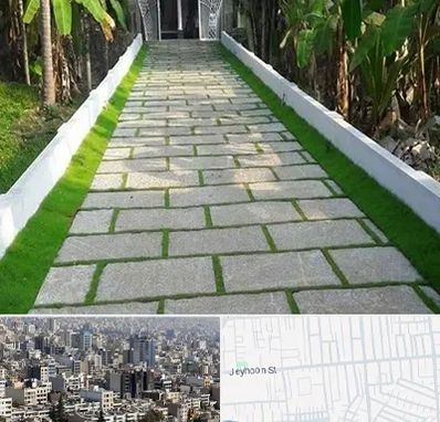 فروش سنگ مصنوعی در جیحون