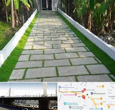 فروش سنگ مصنوعی در پارک وی 