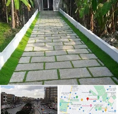 فروش سنگ مصنوعی در بلوار فردوسی مشهد 