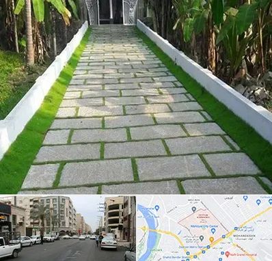 فروش سنگ مصنوعی در زیتون کارمندی اهواز 