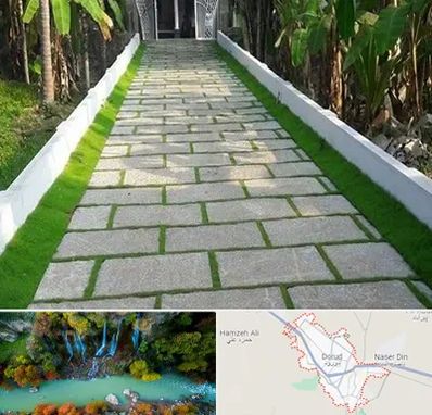 فروش سنگ مصنوعی در دورود