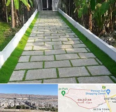 فروش سنگ مصنوعی در شهرک گلستان شیراز 