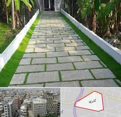 فروش سنگ مصنوعی در آذری