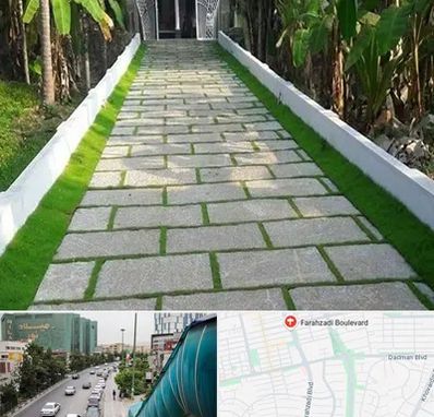 فروش سنگ مصنوعی در بلوار فرحزادی