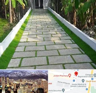 فروش سنگ مصنوعی در جردن 