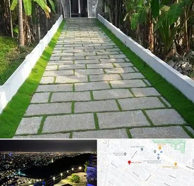 فروش سنگ مصنوعی در هفت تیر مشهد 