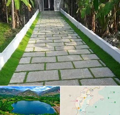 فروش سنگ مصنوعی در رودبار