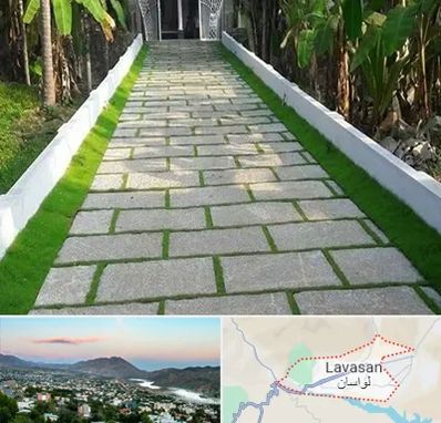 فروش سنگ مصنوعی در لواسان