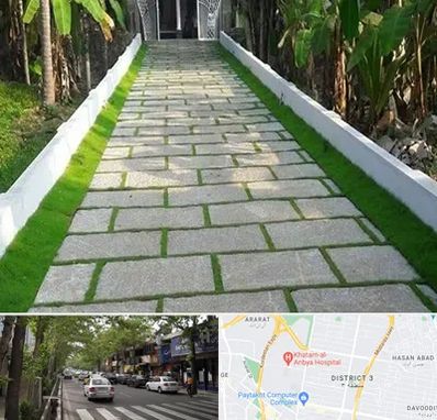 فروش سنگ مصنوعی در ظفر 