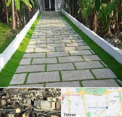 فروش سنگ مصنوعی در مرزداران 