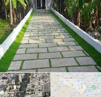 فروش سنگ مصنوعی در منطقه 18 تهران 