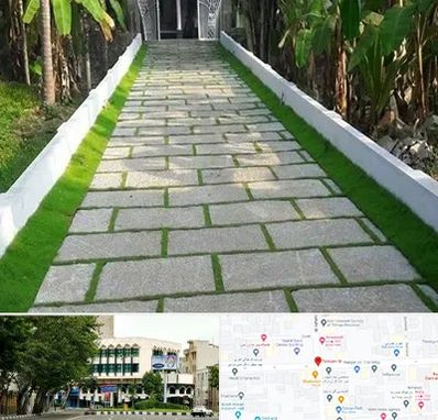 فروش سنگ مصنوعی در طالقانی 