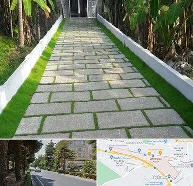 فروش سنگ مصنوعی در مهرویلا کرج 