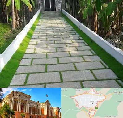 فروش سنگ مصنوعی در خوی