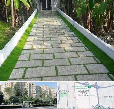 فروش سنگ مصنوعی در آپادانا