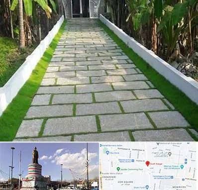 فروش سنگ مصنوعی در کارگر جنوبی 