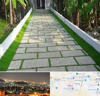 فروش سنگ مصنوعی در مارلیک کرج 