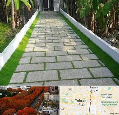 فروش سنگ مصنوعی در ولیعصر 