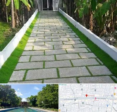 فروش سنگ مصنوعی در هشت بهشت اصفهان 