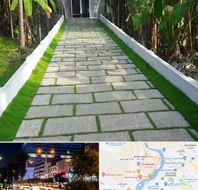 فروش سنگ مصنوعی در کیانپارس اهواز 