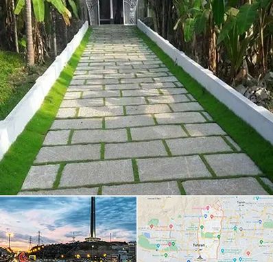 فروش سنگ مصنوعی در منطقه 2 تهران 