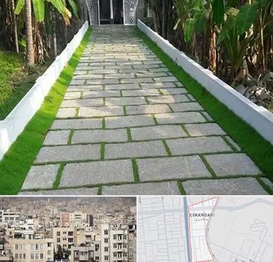 فروش سنگ مصنوعی در اسکندری