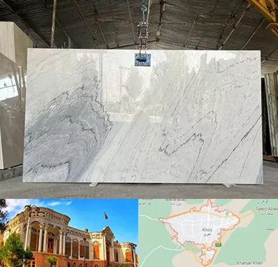 تولید کننده سنگ مصنوعی در خوی