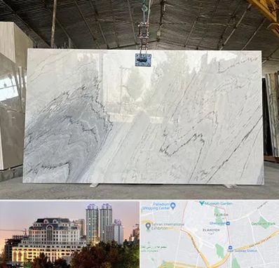 تولید کننده سنگ مصنوعی در فرشته 