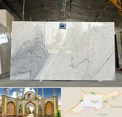 تولید کننده سنگ مصنوعی در سمنان