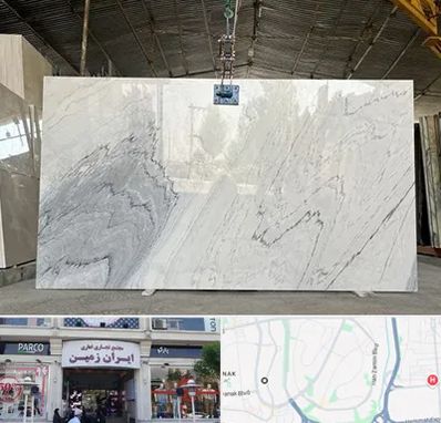 تولید کننده سنگ مصنوعی در ایران زمین