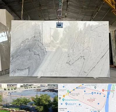 تولید کننده سنگ مصنوعی در گلستان اهواز 