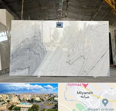 تولید کننده سنگ مصنوعی در میانه