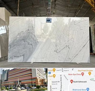 تولید کننده سنگ مصنوعی در سهروردی 