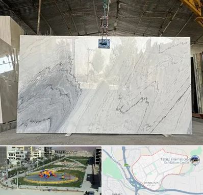 تولید کننده سنگ مصنوعی در مرزداران تبریز