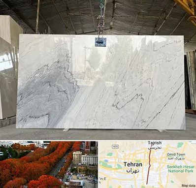 تولید کننده سنگ مصنوعی در ولیعصر 