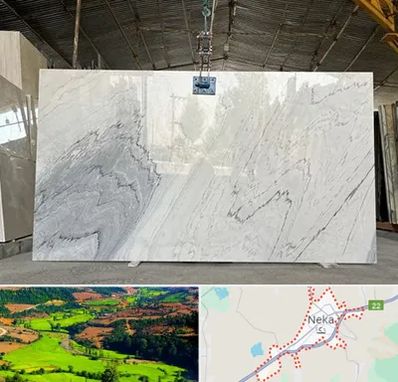 تولید کننده سنگ مصنوعی در نکا