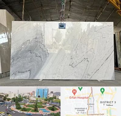 تولید کننده سنگ مصنوعی در ونک 